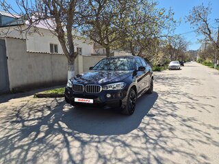 2017 BMW X6 40d II (F16), чёрный, 4900000 рублей, вид 1