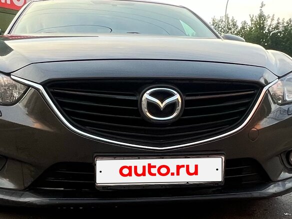 2018 Mazda 6 III (GJ) Рестайлинг, коричневый, 1950000 рублей