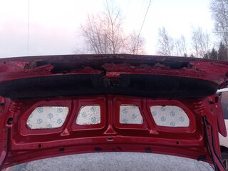 2000 Mazda Capella VI, пурпурный, 100000 рублей, вид 5