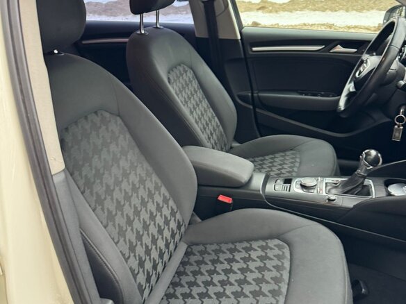 2014 Audi A3 III (8V), белый, 1150000 рублей - вид 6