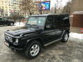 2002 Mercedes-Benz G-Класс 500 II (W463), чёрный - вид 2