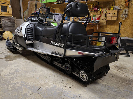 2013 Polaris Widetrak LX, белый, 850000 рублей, вид 1