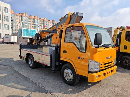 2024 Isuzu Автовышки, жёлтый, 5092800 рублей, вид 2