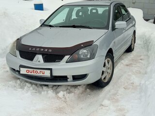 2006 Mitsubishi Lancer IX Рестайлинг, серебристый, 350000 рублей, вид 1
