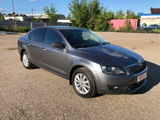 2016 Skoda Octavia III (A7), серый, 1850000 рублей, вид 3