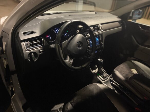 2017 Skoda Rapid I, белый, 1735000 рублей - вид 6