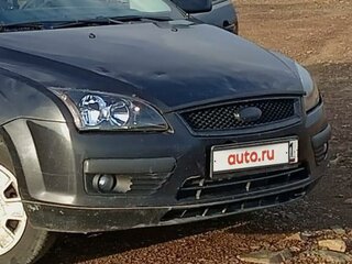 2006 Ford Focus II, чёрный, 460000 рублей, вид 2