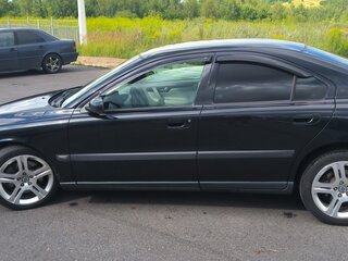 2004 Volvo S60 I, чёрный, 1350000 рублей, вид 5