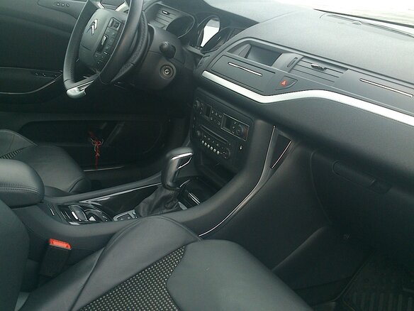 2012 Citroen C5 II, серебристый - вид 5