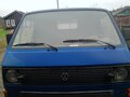 1983 Volkswagen Transporter 4-speed T3, синий, 200000 рублей