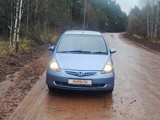 2002 Honda Fit I, голубой, 430000 рублей, вид 1
