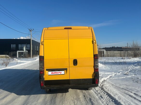 2012 Fiat Professional Ducato, жёлтый, 990000 рублей - вид 1