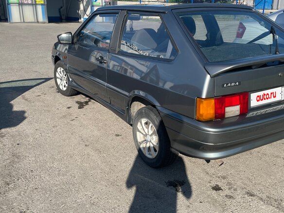 2005 Lada (ВАЗ) 2113, серый, 275000 рублей - вид 6