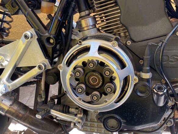2006 Ducati SportClassic, жёлтый - вид 9