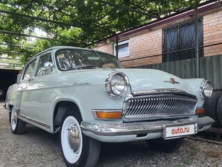 1965 ГАЗ 21 «Волга» 21Л, серый, 1100000 рублей, вид 1