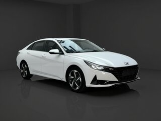 2022 Hyundai Elantra VII (CN7), белый, 1465010 рублей, вид 2
