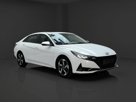 2022 Hyundai Elantra VII (CN7), белый, 1465010 рублей, вид 2