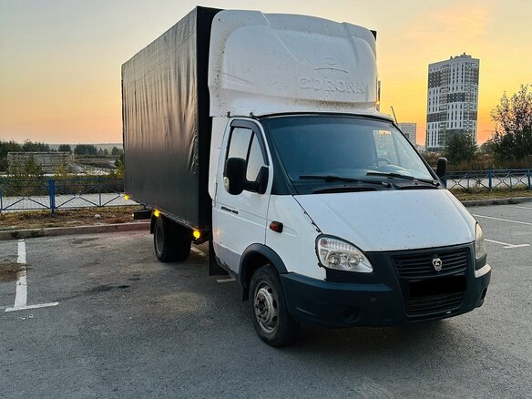 2011 ГАЗ ГАЗель (3302), белый, 950000 рублей