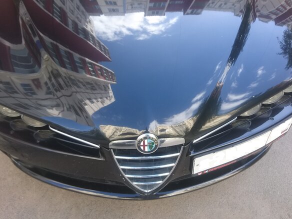 2007 Alfa Romeo 159, чёрный