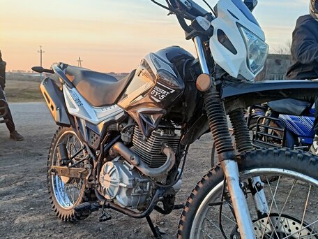 2021 Regulmoto SK200, чёрный, 110000 рублей, вид 3