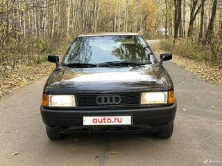 1988 Audi 80 IV (B3), чёрный, 230000 рублей, вид 4