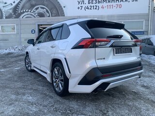 2019 Toyota RAV4 V (XA50), белый, 4300000 рублей, вид 5