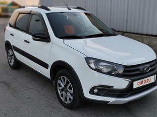 2019 Lada (ВАЗ) Granta Cross I Рестайлинг, белый, 880000 рублей, вид 2