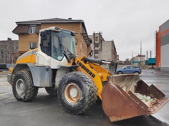 2017 Liebherr L 538, жёлтый, 3550000 рублей - вид 7