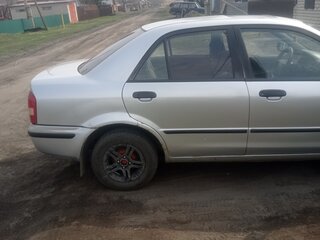 2000 Mazda 323 VI (BJ), серебристый, 350000 рублей, вид 5