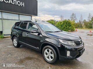 2018 Kia Sorento II Рестайлинг, чёрный, 2049000 рублей, вид 3