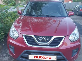 2014 Chery Tiggo (T11) I Рестайлинг (FL), пурпурный, 500000 рублей, вид 2