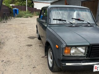 2010 Lada (ВАЗ) 2107, синий, 85000 рублей, вид 2