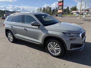 2025 Skoda Kodiaq I Рестайлинг, серый, 5250000 рублей, вид 1