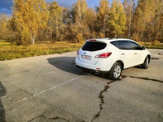2015 Nissan Murano II (Z51) Рестайлинг 2, белый, 1800000 рублей, вид 5