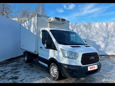 2015 Ford Transit, белый, 2100000 рублей, вид 2