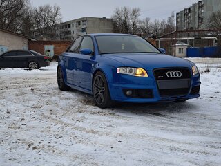 2007 Audi RS 4 II (B7), синий, 3000000 рублей, вид 3