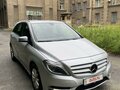 2012 Mercedes-Benz B-Класс 180 II (W246), серебристый, 1350000 рублей - вид 1