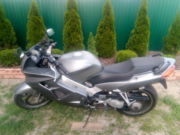 2002 Honda VFR 800, серый, 230000 рублей - вид 1