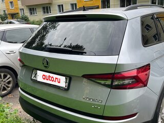 2018 Skoda Kodiaq I, серебристый, 2300000 рублей, вид 2