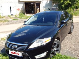 2009 Ford Mondeo IV, чёрный, 730000 рублей, вид 1