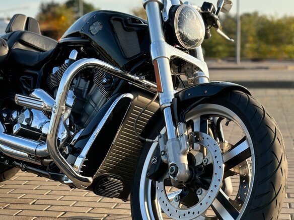 2016 Harley-Davidson V-Rod Muscle, чёрный, 2340000 рублей - вид 6