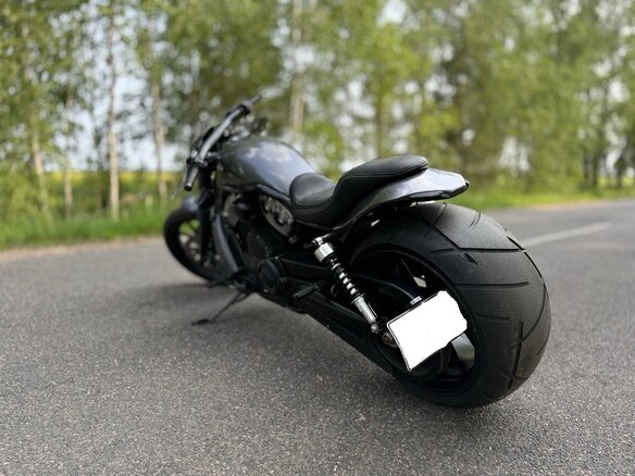 2006 Harley-Davidson Night Rod, серый, 2200000 рублей - вид 10