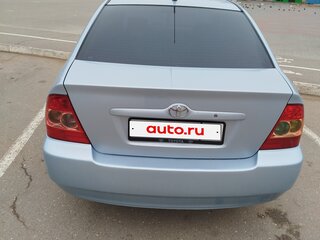 2005 Toyota Corolla IX (E120, E130) Рестайлинг, голубой, 670000 рублей, вид 3
