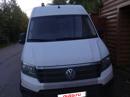 2019 Volkswagen Crafter, белый, 4000000 рублей, вид 2