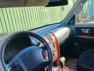 2002 Hyundai Terracan I, чёрный, 1000000 рублей, вид 4