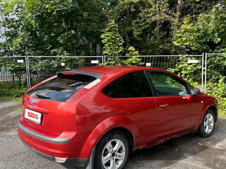 2007 Ford Focus II, красный, 180000 рублей, вид 2