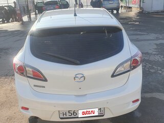 2012 Mazda 3 II (BL) Рестайлинг, белый, 1050000 рублей, вид 4