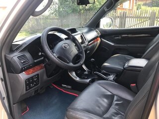 2007 Toyota Land Cruiser Prado 5-speed 120 Series, серебристый, 2100000 рублей, вид 5