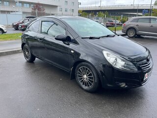 2008 Opel Corsa D, чёрный, 315000 рублей, вид 1
