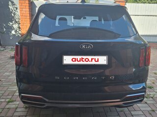 2021 Kia Sorento IV, чёрный, 3499000 рублей, вид 2